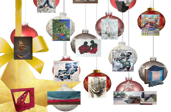 Christmas in colors  – Exposició col.lectiva de Nadal